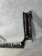 2016-2020 Tesla Model X Rear Left Side Falcon Door Lower Trim OEM, 1043485-00-B