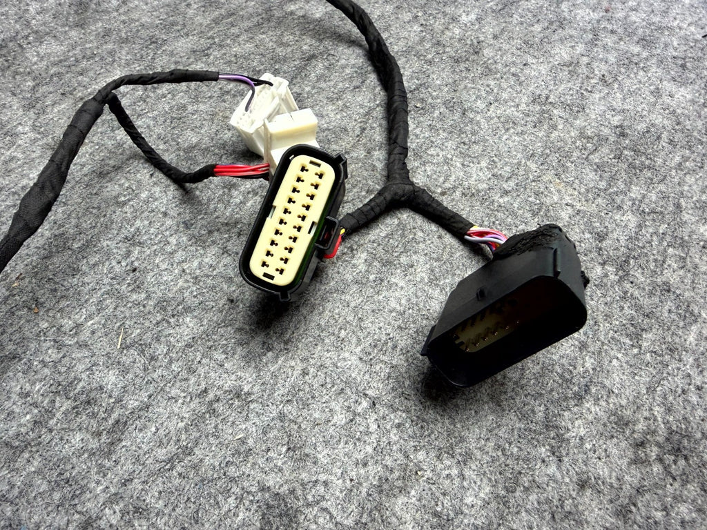 ♦️2016 - 2020 TESLA MODEL S CCS RETROFIT HARNESS CCS2 OEM, 1487837-00-A