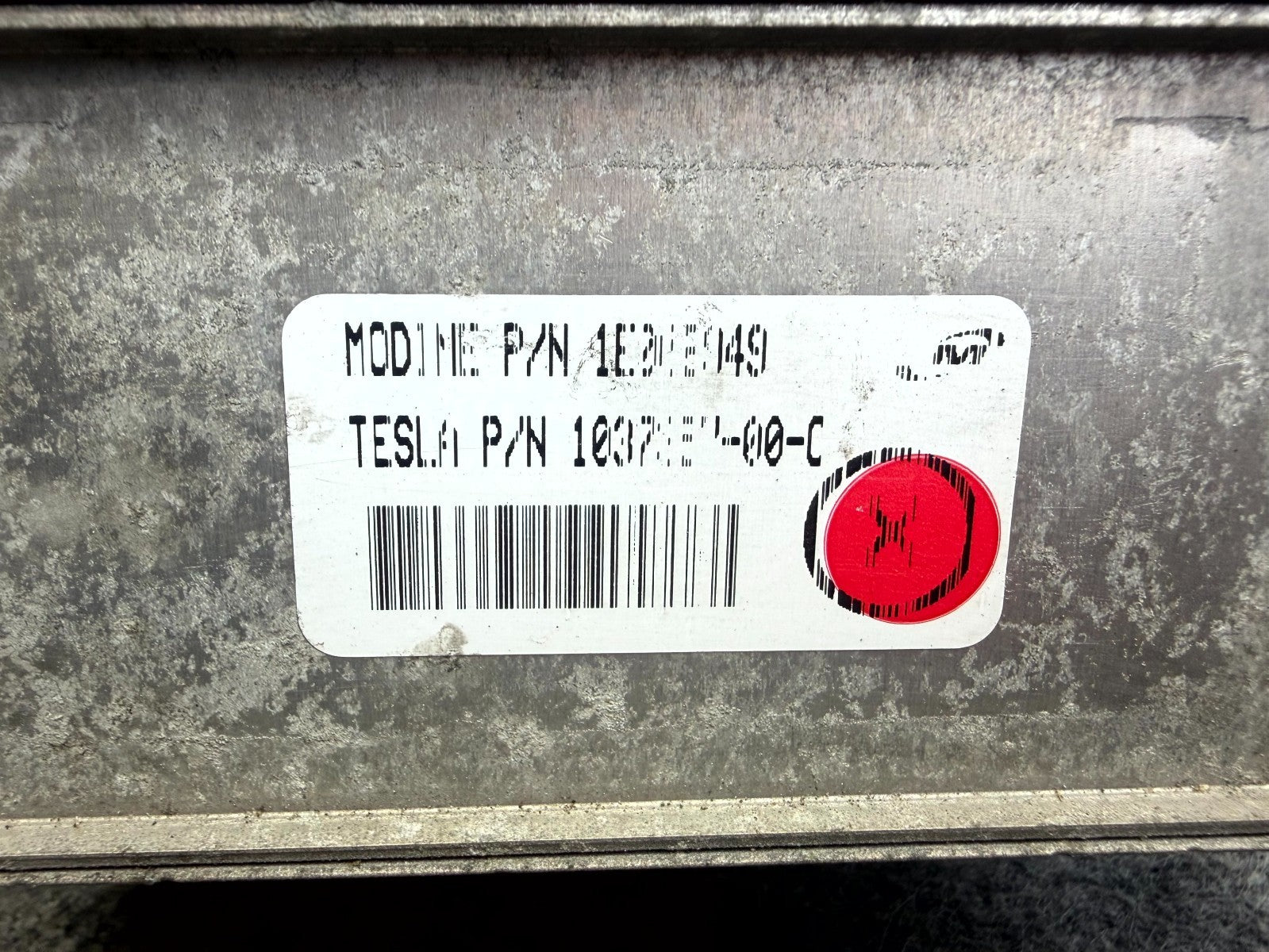 ♦️16-20 TESLA MODEL S BATTERY COOLANT COOLING CHILLER EXCHANGE OEM, 1039040-00-C