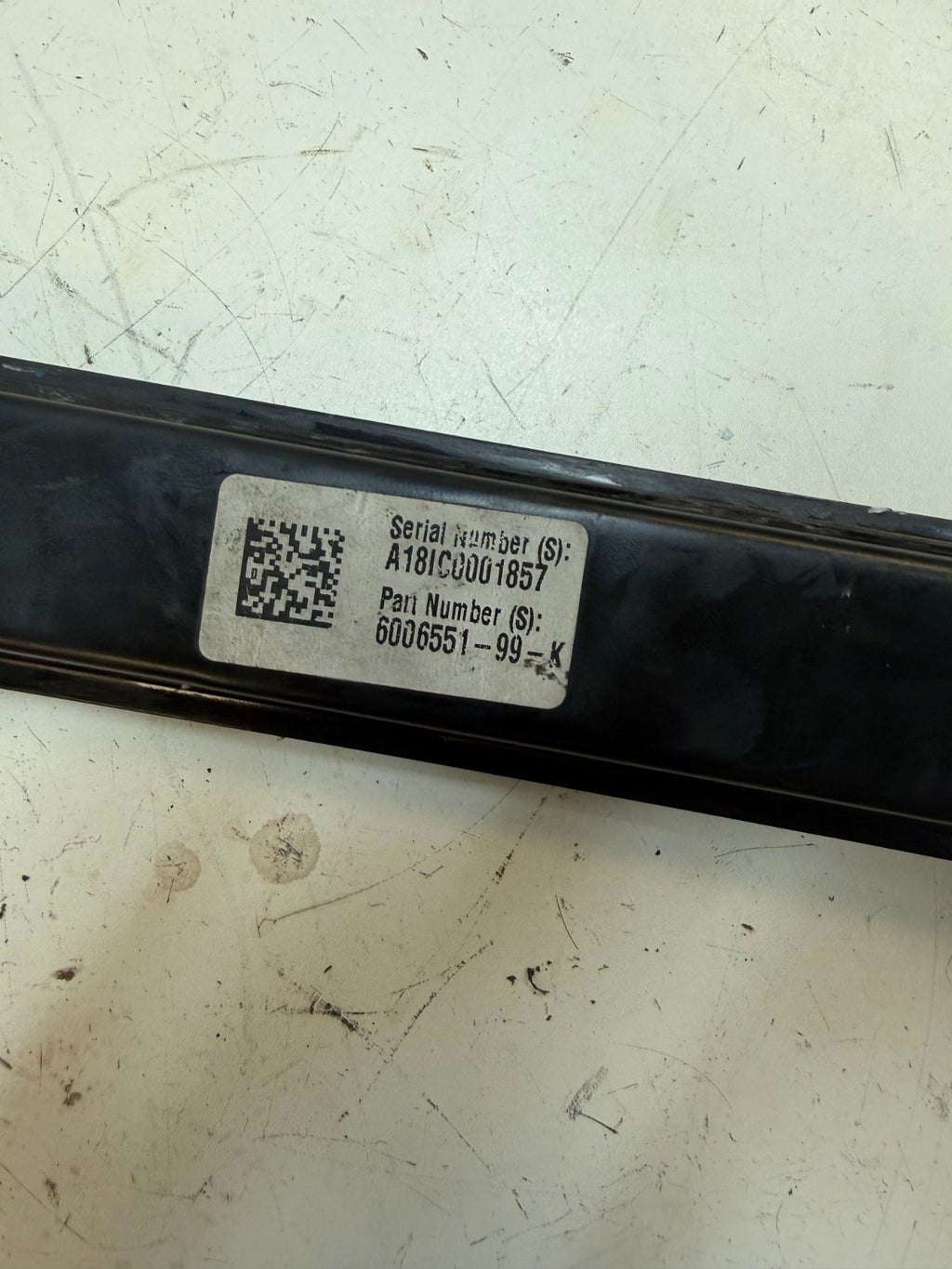 2012-2020 Tesla Model S Front Left Door Window Regulator & Motor 6006551-99-K