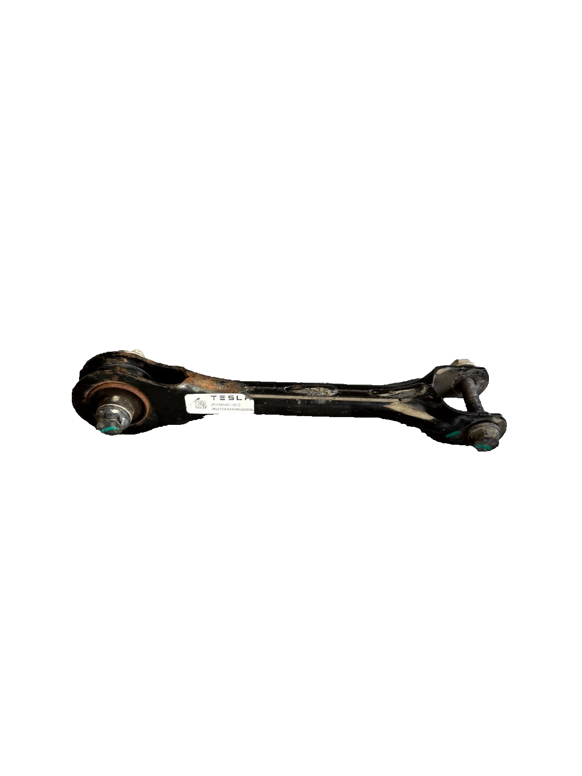 2017 – 2023 TESLA MODEL 3 REAR LEFT OR RIGHT UPPER CONTROL ARM OEM, 1044427-00-C