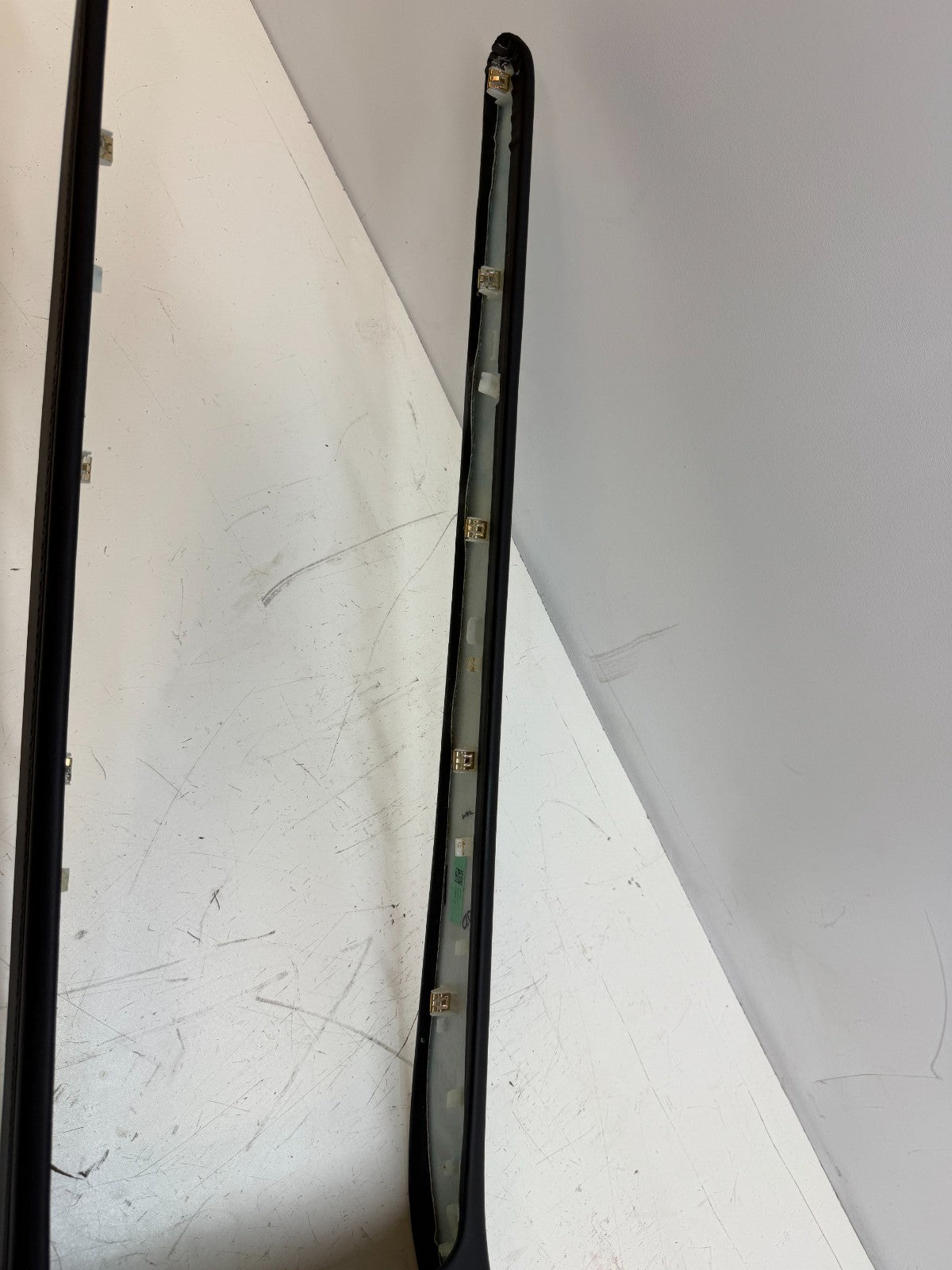 2016 - 2020 TESLA MODEL 3 Y Front Center Console Upper Cover Panel Bezel