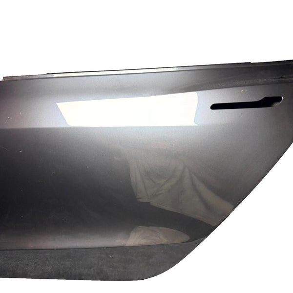 2017 - 2023 TESLA MODEL 3 REAR LEFT SIDE DOOR PANEL TRIM OEM, 1081441-E0-C