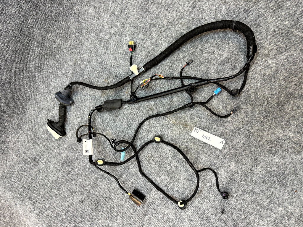 2020-2024 TESLA MODEL Y REAR LEFT SIDE DOOR PANEL WIRING HARNESS OEM, 148905300D