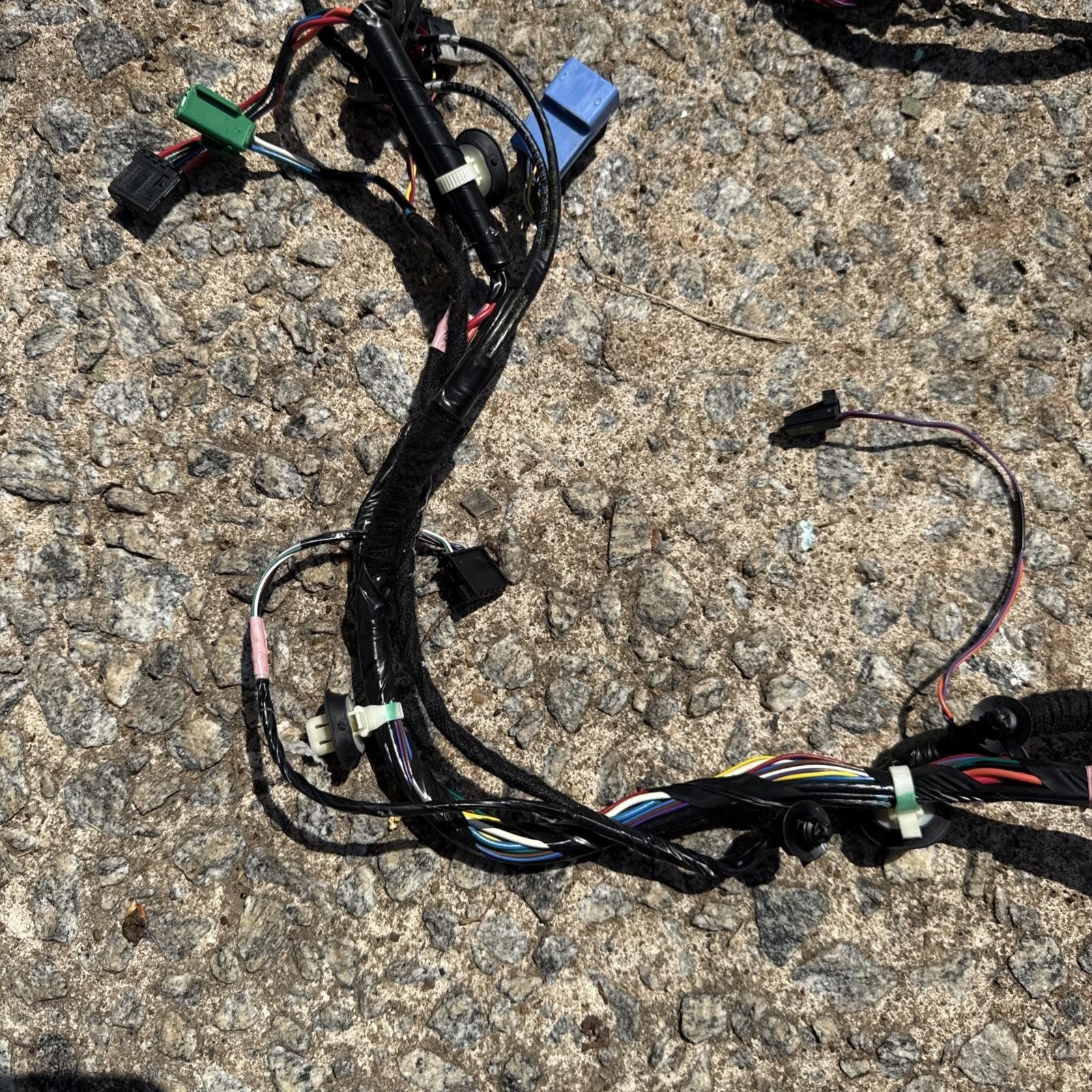 ♦️2017-2023 TESLA MODEL 3 FRONT LEFT DOOR WIRING HARNESS CABLE OEM, 2067957-00-A