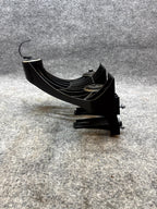 17-23 TESLA MODEL 3 AIR CONDITIONING COMPRESSOR PUMP MOUNT BRACKET OEM,166701400