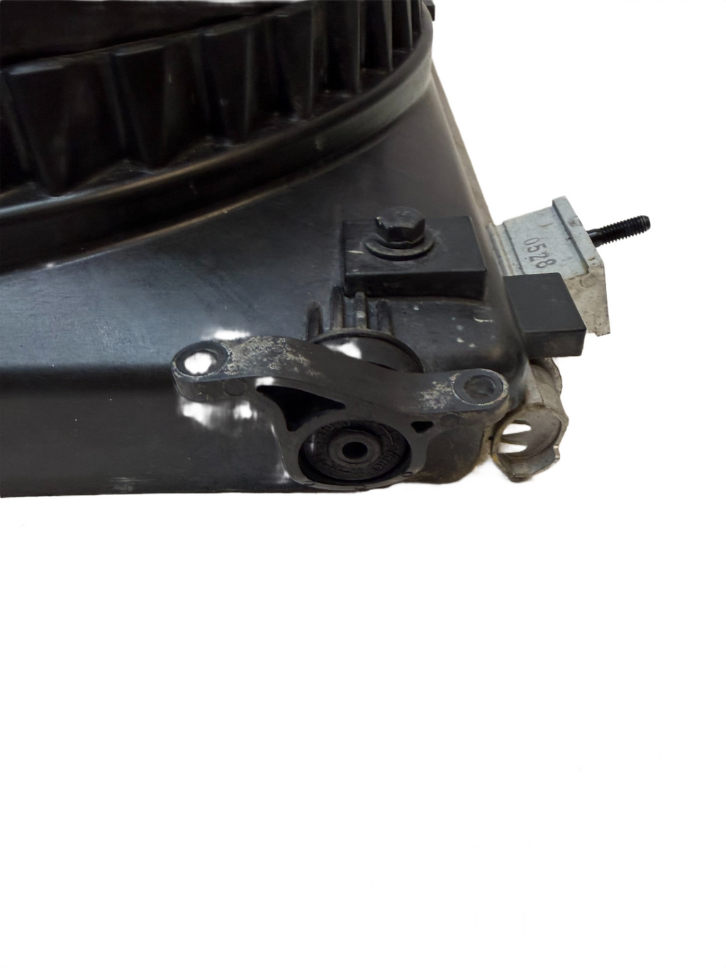 2012-20 Tesla Model S Front Left Side Radiator Cooling Fan Shroud Assembly OEM