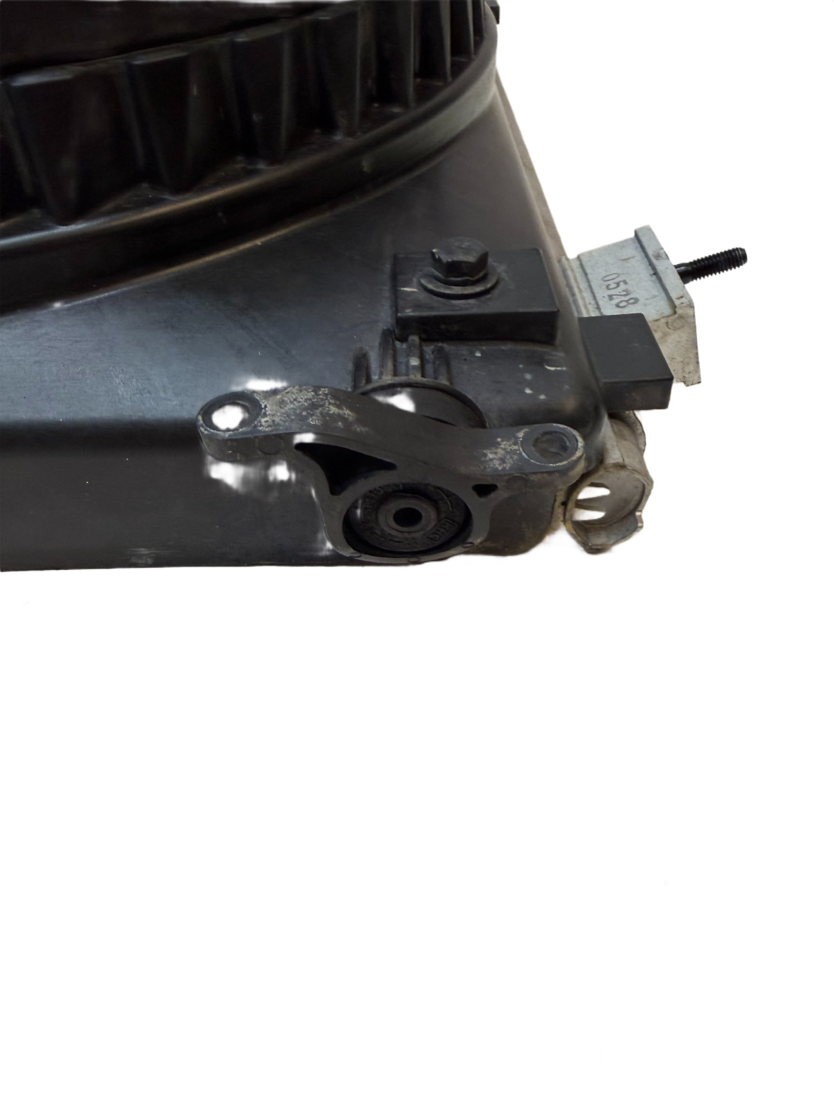2012-20 Tesla Model S Front Left Side Radiator Cooling Fan Shroud Assembly OEM