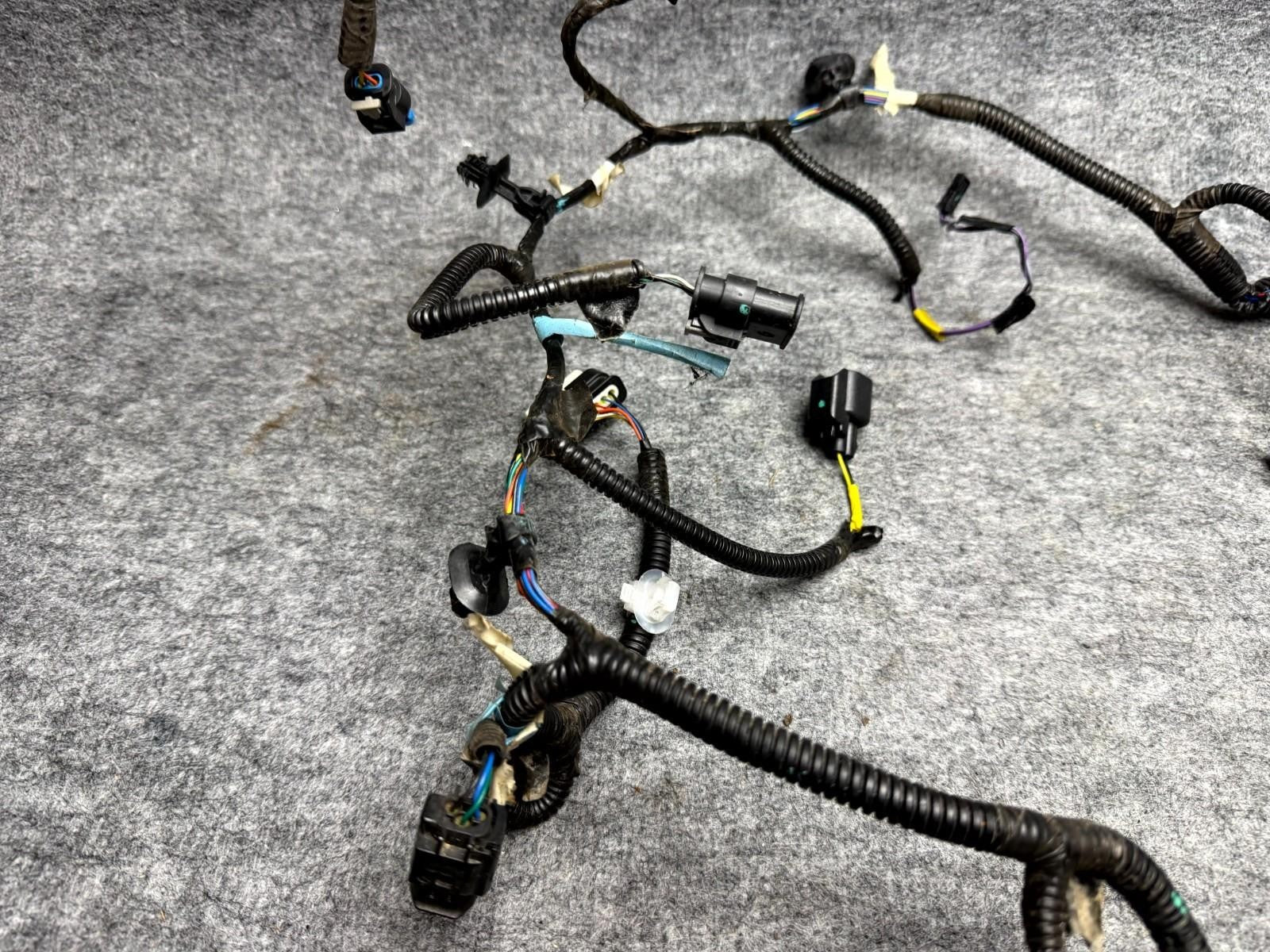 ♦️17-23 TESLA MODEL 3 FRONT RADIATOR SUPPORT WIRING HARNESS OEM, 1567961-00-A