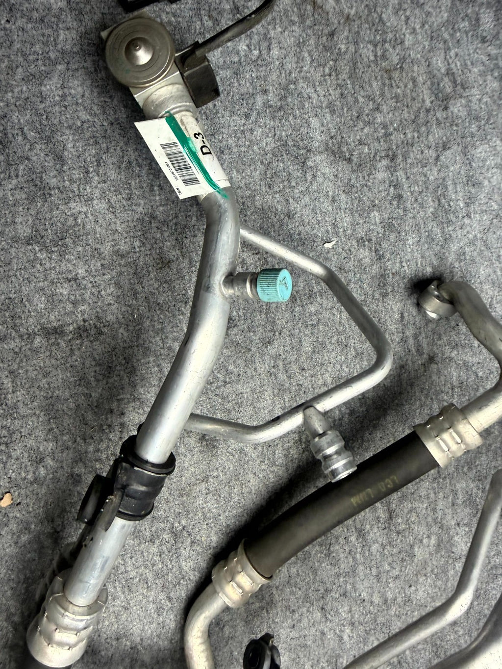 ♦️2012-2020 TESLA MODEL S AIR CONDITIONING SUCTION HOSE TUBE OEM, 1031670-00-I