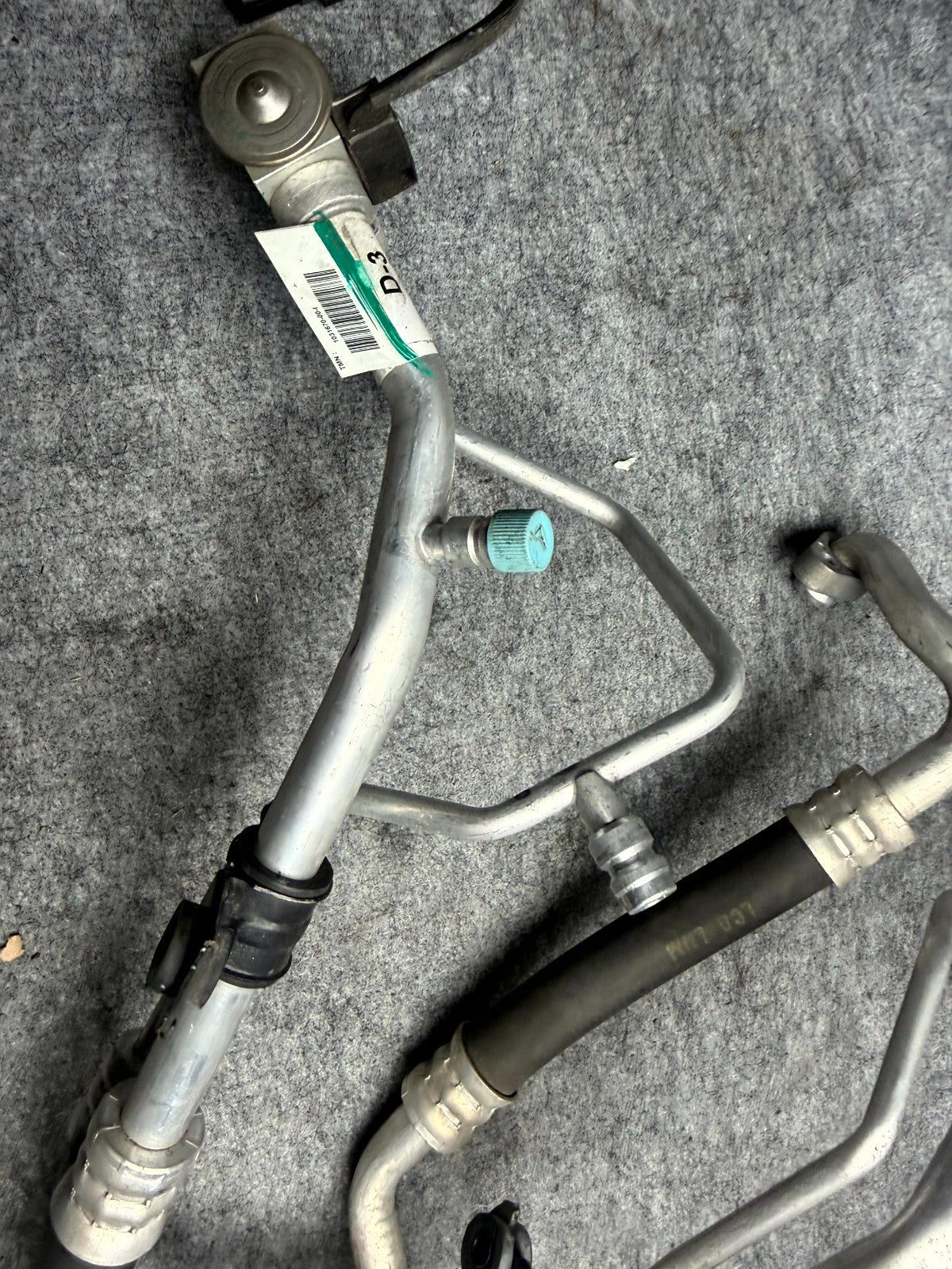 ♦️2012-2020 TESLA MODEL S AIR CONDITIONING SUCTION HOSE TUBE OEM, 1031670-00-I