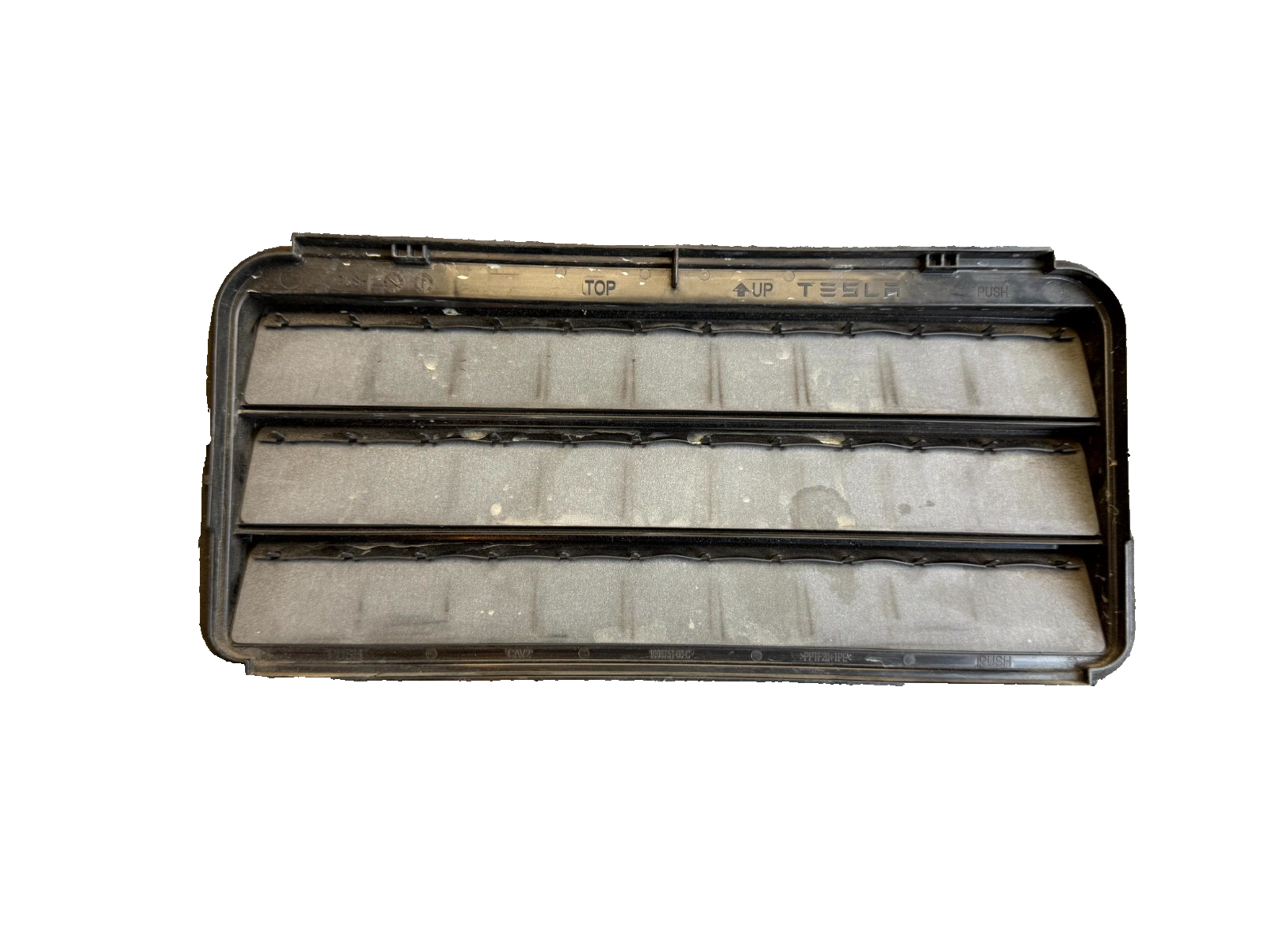 2017 - 2023 TESLA MODEL 3 AIR EXTRACTOR CABIN VENT GRILLE OEM, 1098751-00-C