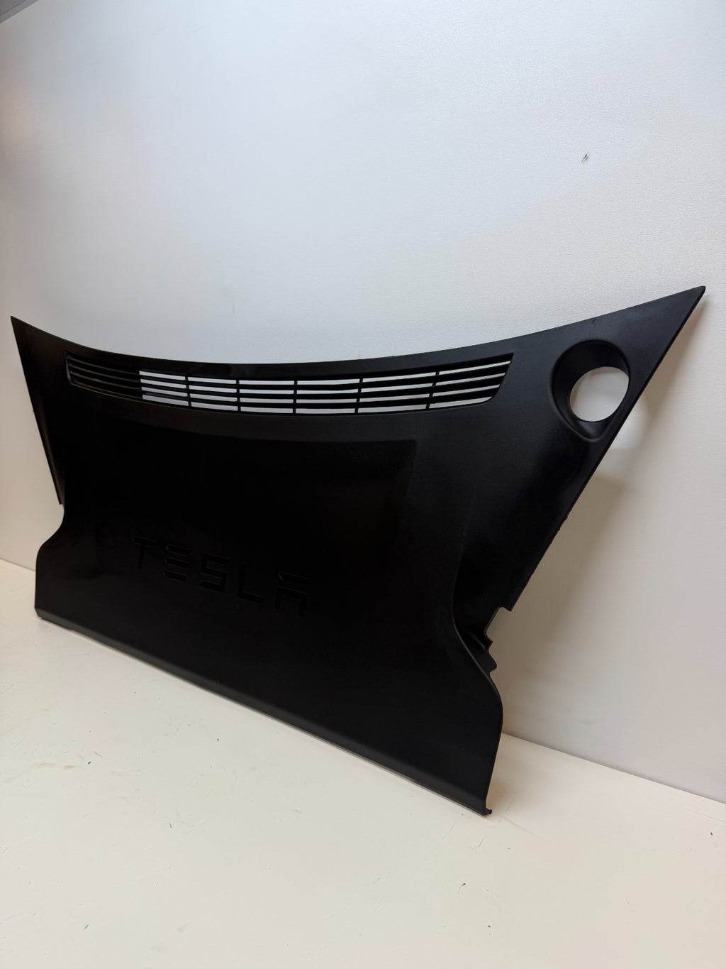 2016-2020 Tesla Model S Rear Frunk Apron Underhood Trim Cover Panel 1060481-00-C