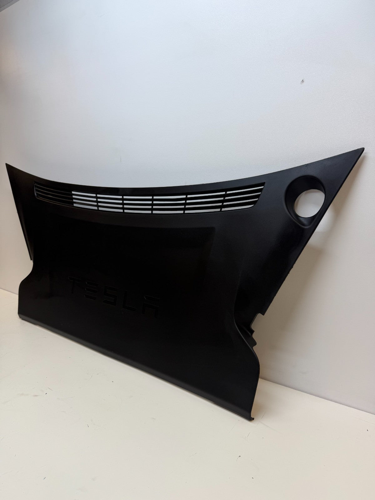 2016-2020 Tesla Model S Rear Frunk Apron Underhood Trim Cover Panel 1060481-00-C