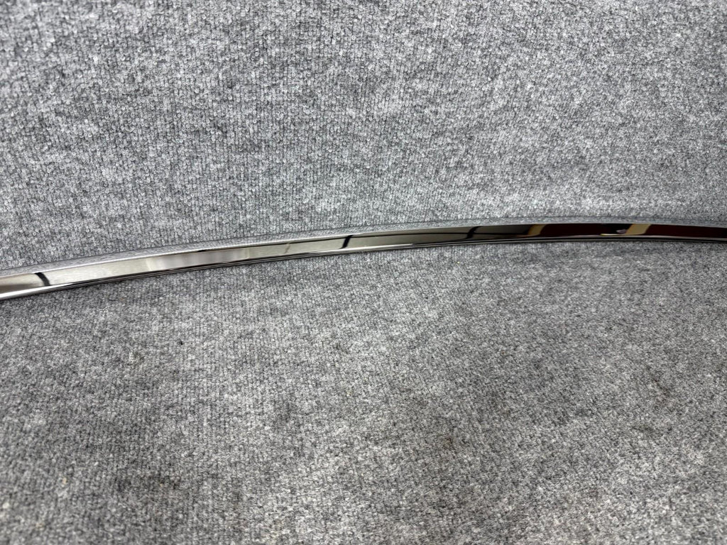2016-2020 Tesla Model X Rear Upper Right Door Weatherstrip Seal OEM 1032249-00-J