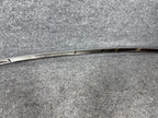2016-2020 Tesla Model X Rear Upper Right Door Weatherstrip Seal OEM 1032249-00-J
