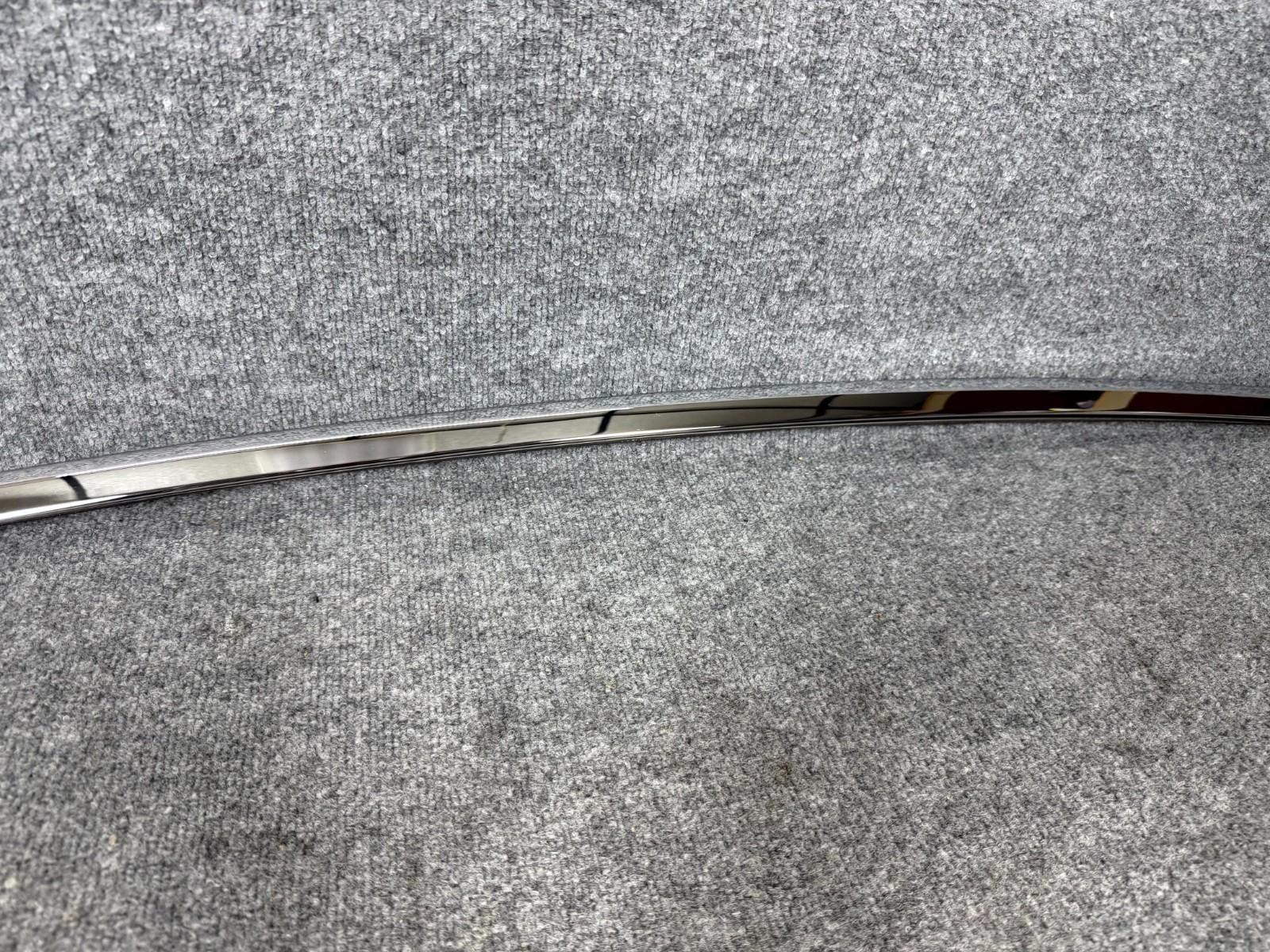 2016-2020 Tesla Model X Rear Upper Right Door Weatherstrip Seal OEM 1032249-00-J