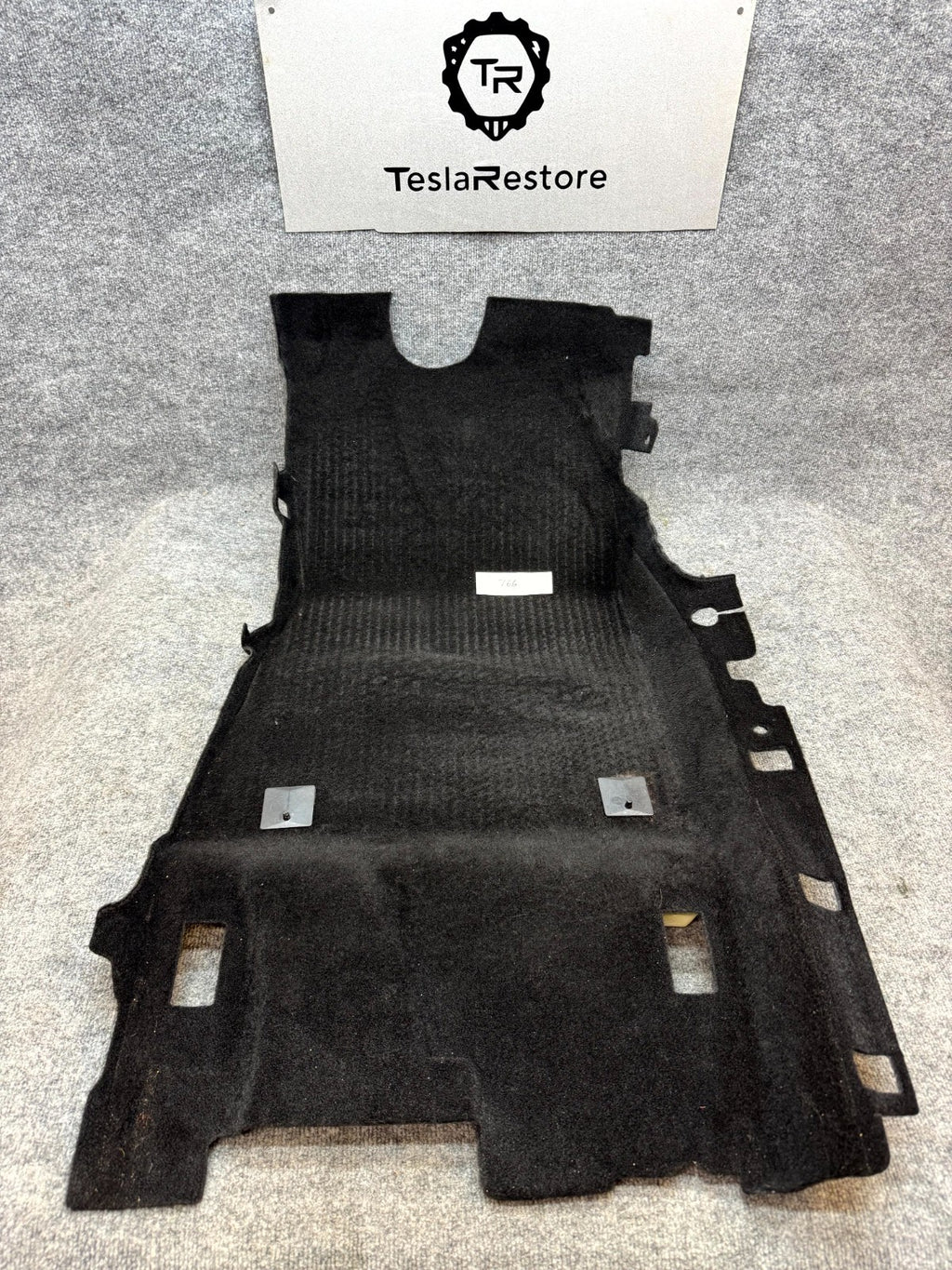 2020–2024 TESLA MODEL Y FRONT RIGHT FLOOR CARPET COVER LINER TRIM OEM 149306000J