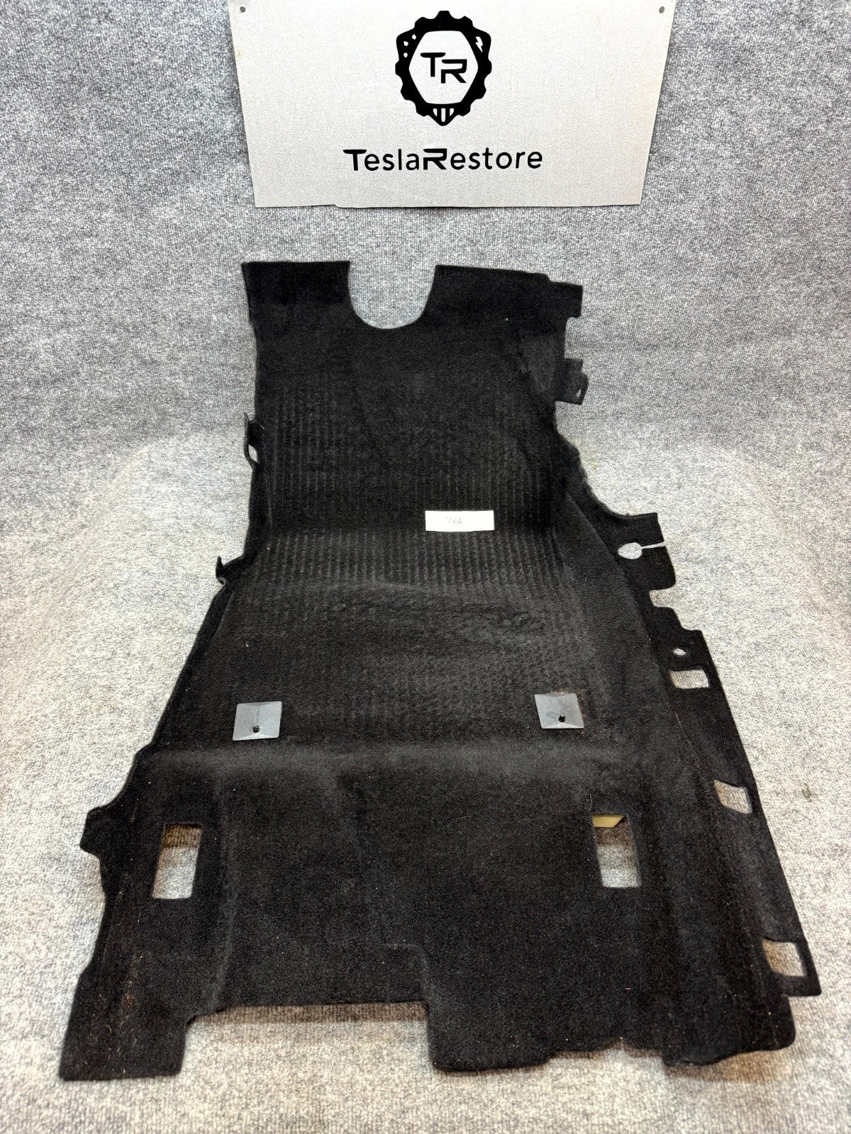 2020–2024 TESLA MODEL Y FRONT RIGHT FLOOR CARPET COVER LINER TRIM OEM 149306000J