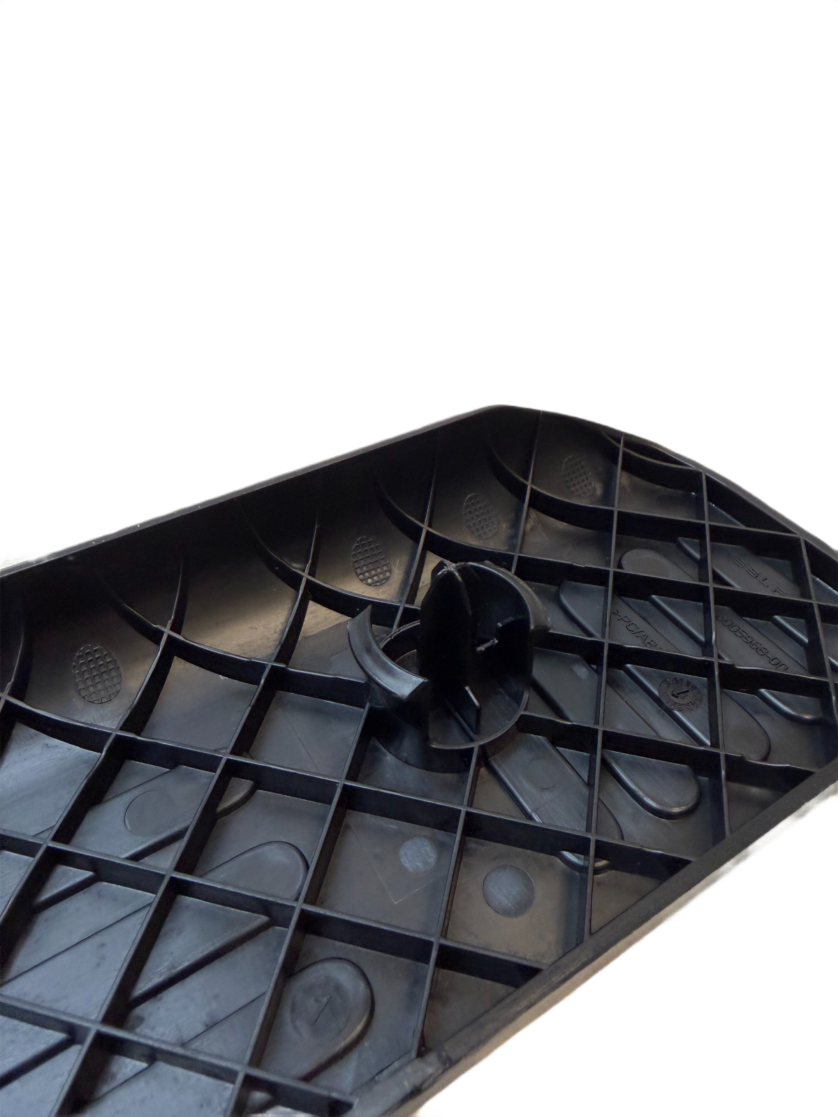 2012-2021 Tesla Model S Dead Pedal Foot Rest Cover Trim 6005968-00-C