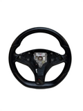 2012-2020 Tesla Model X Driver Steering Wheel Black Assembly OEM 1036774-00-C