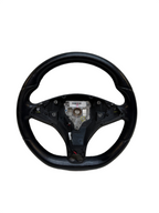 2012-2020 Tesla Model X Driver Steering Wheel Black Assembly OEM 1036774-00-C