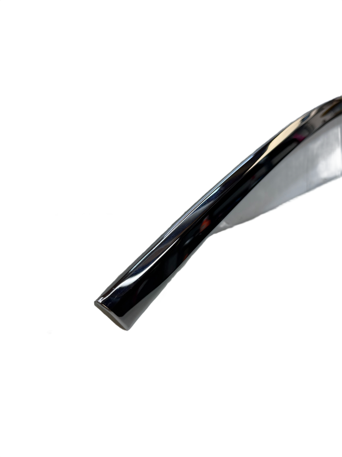 2016-20 Tesla Model X Right Door Chrome Upper Molding Bright Trim 1032146-00-C