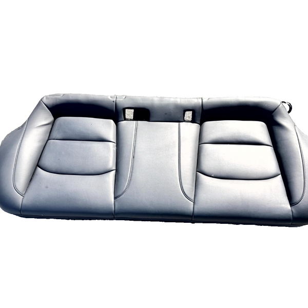 17-23 TESLA MODEL 3 REAR 2ND ROW BOTTOM LOWER SEAT CUSHION OEM, 1452685-00-C