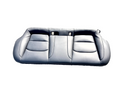 ♦️17-23 TESLA MODEL 3 REAR 2ND ROW BOTTOM LOWER SEAT CUSHION OEM, 1452685-00-C