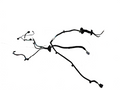 2012-2016 Tesla Model S Rear Right Door Wiring Harness OEM 1004426-00-M