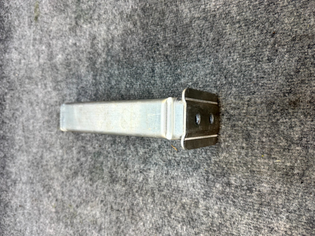 2017–2023 TESLA MODEL 3 FRONT LEFT/RIGHT REINFORCEMENT CRASH CAN OEM, 110919300C
