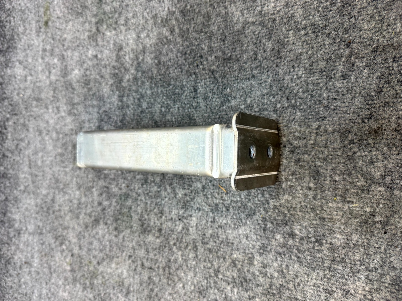 2017–2023 TESLA MODEL 3 FRONT LEFT/RIGHT REINFORCEMENT CRASH CAN OEM, 110919300C