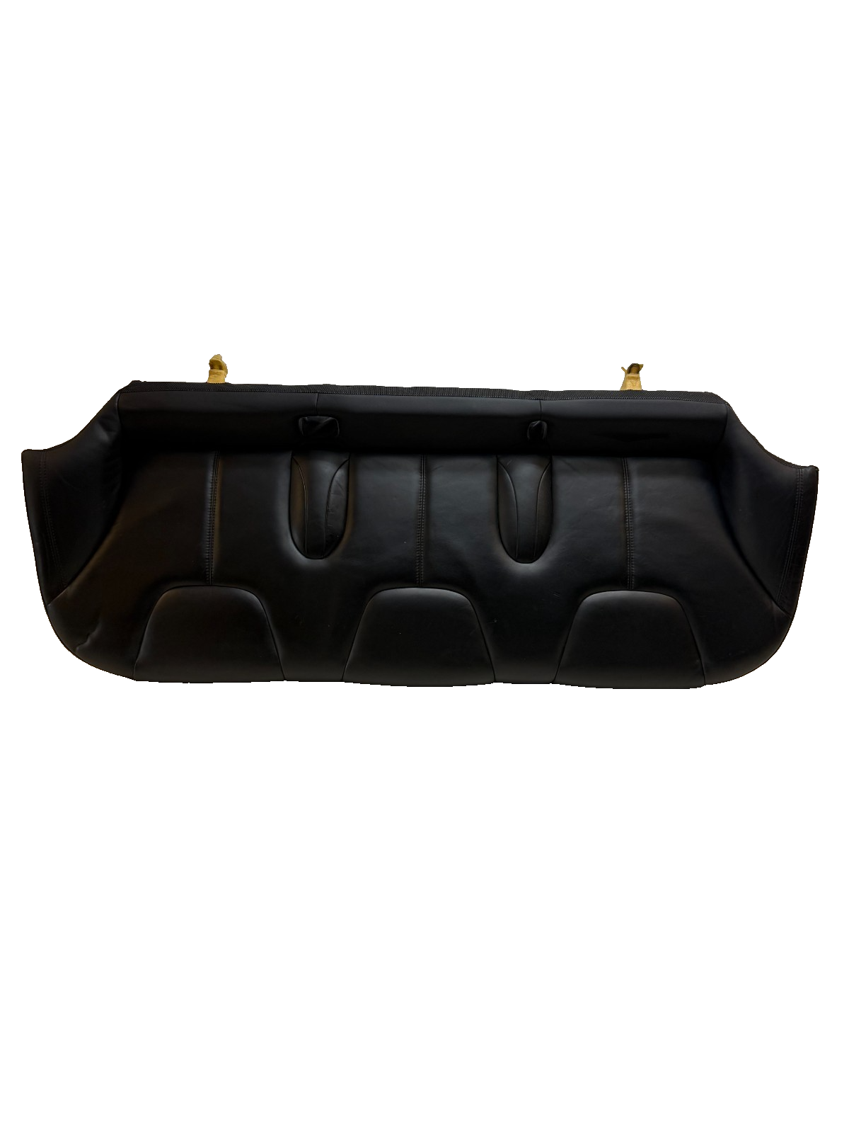 2012-2020 TESLA MODEL S REAR LOWER BOTTOM SEAT CUSHION BLACK