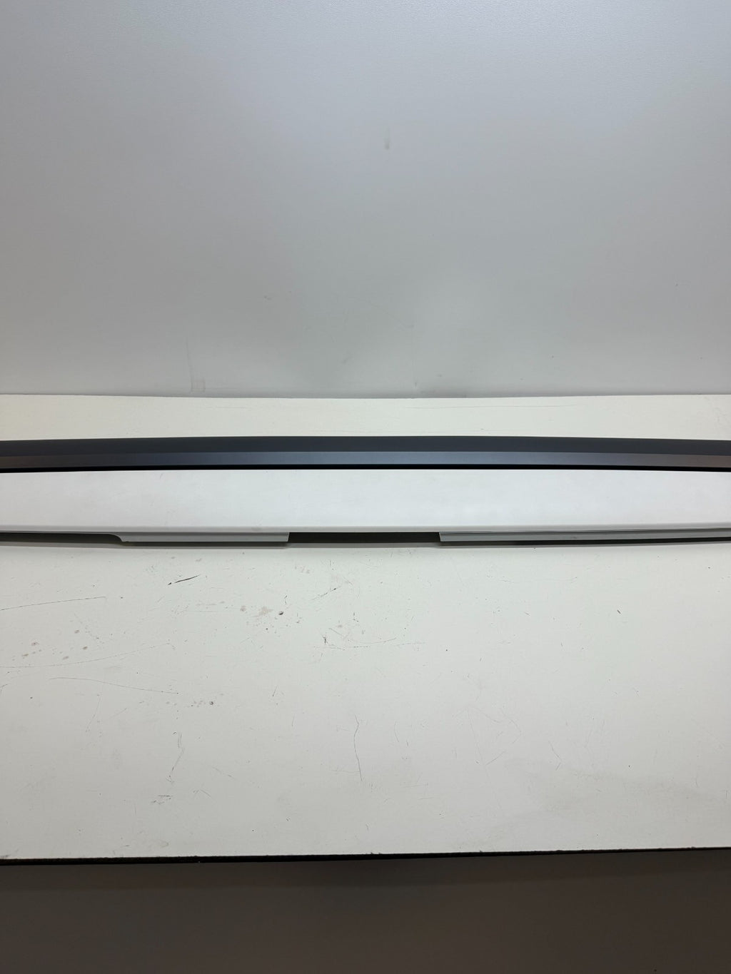 2017-24 TESLA MODEL Y 3 FRONT DASH PANEL TRIM MOLDING WOOD COVER 1619564