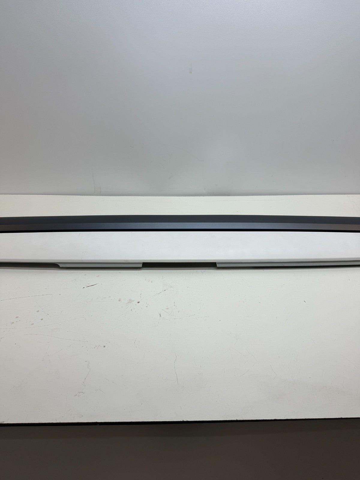 2017-24 TESLA MODEL Y 3 FRONT DASH PANEL TRIM MOLDING WOOD COVER 1619564