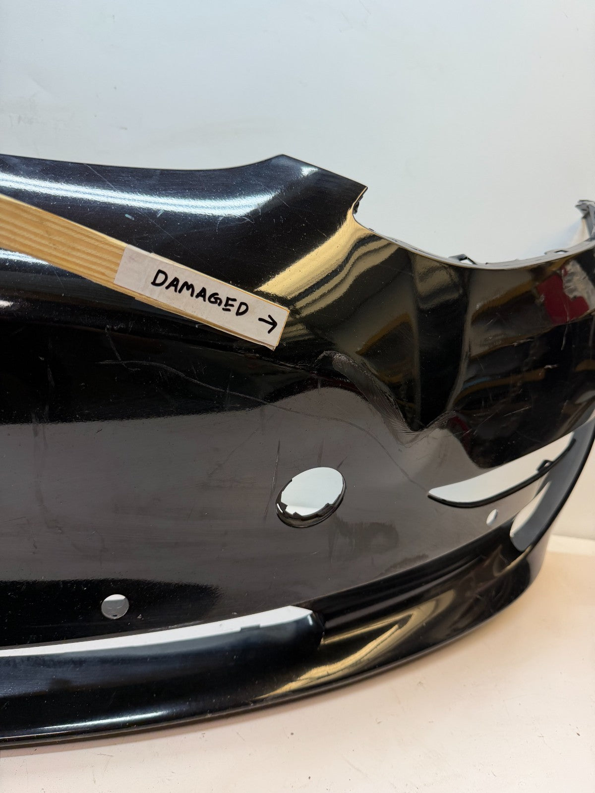 2017-2023 Tesla Model 3 Front Bumper Cover Panel w/ Park Sensor Hole