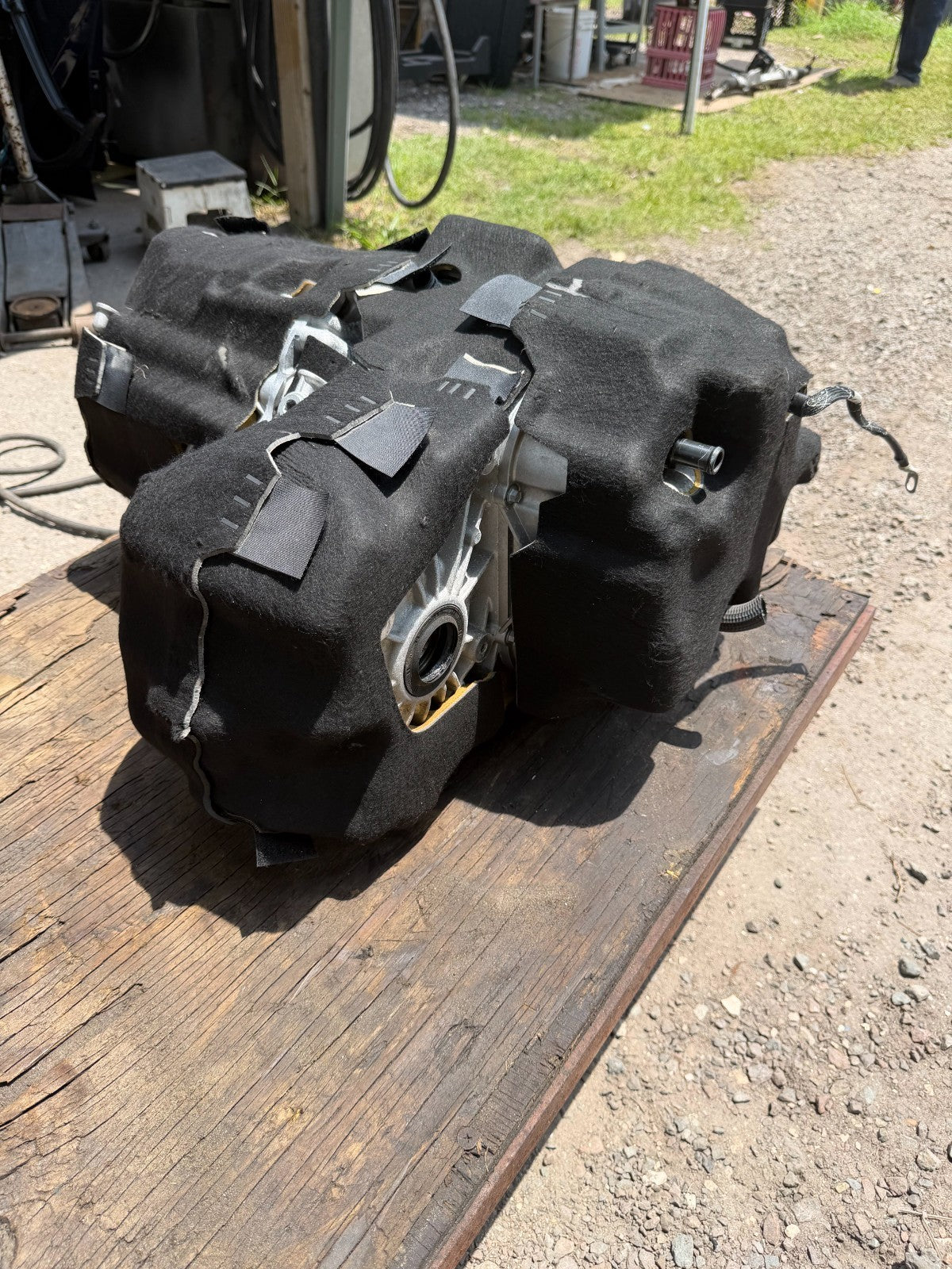 2018 Tesla Model S AWD Front Drive Unit Electric Motor 1035000-00-J