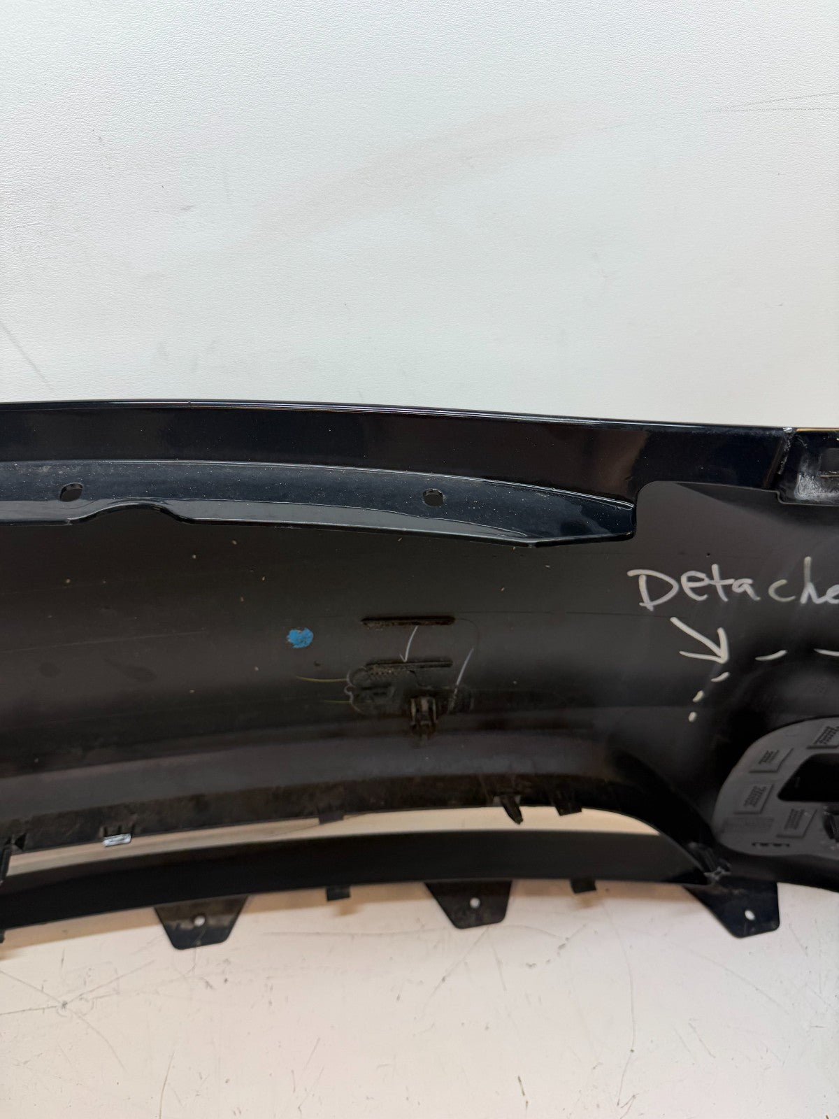 2020-2024 TESLA MODEL Y FRONT BUMPER COVER PANEL OEM 1493745-00-A