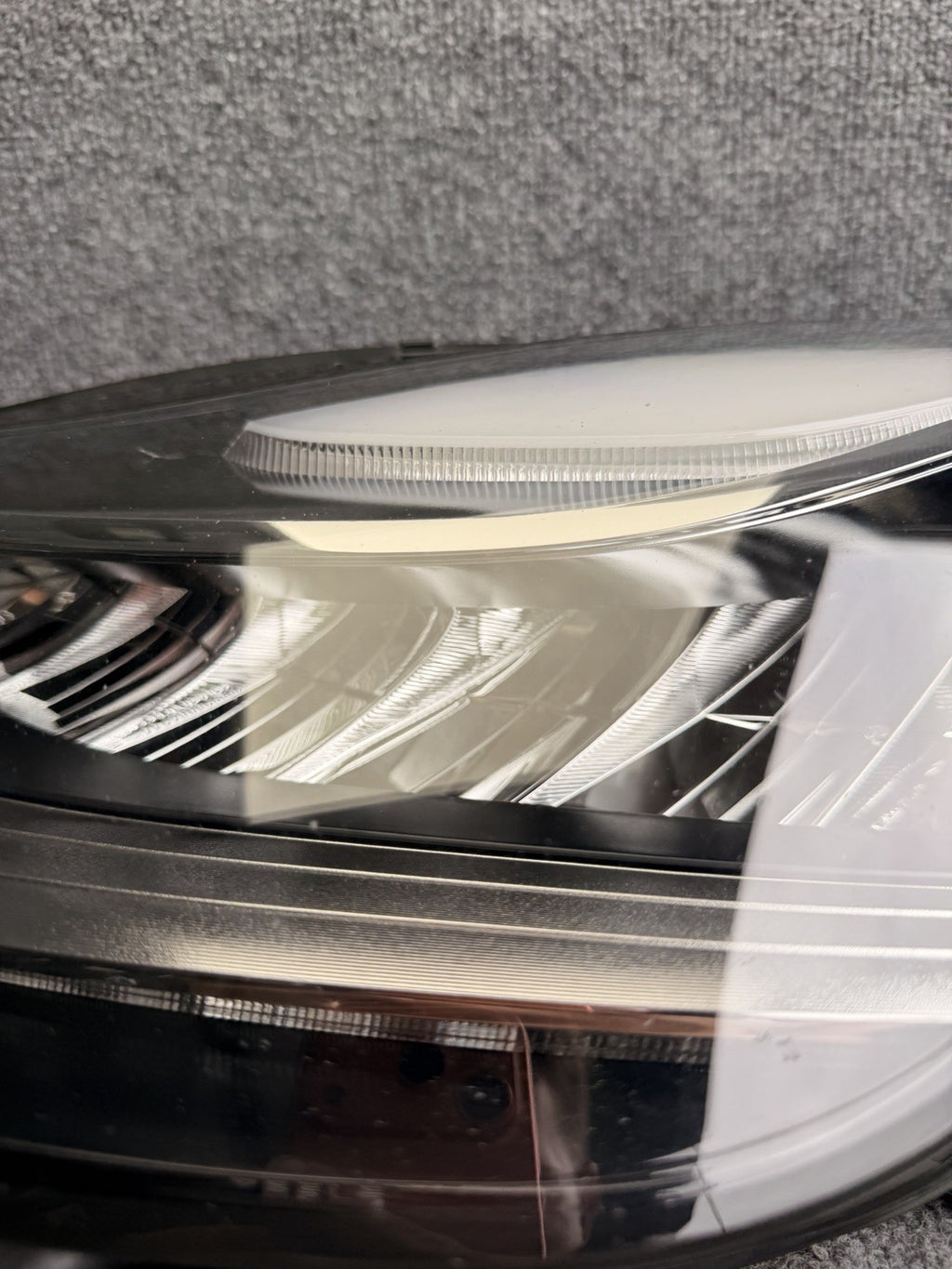 2017-2021 Tesla Model 3 / Y Headlight SAE UP-LEVEL LEFT HAND 1077371-98-L OEM