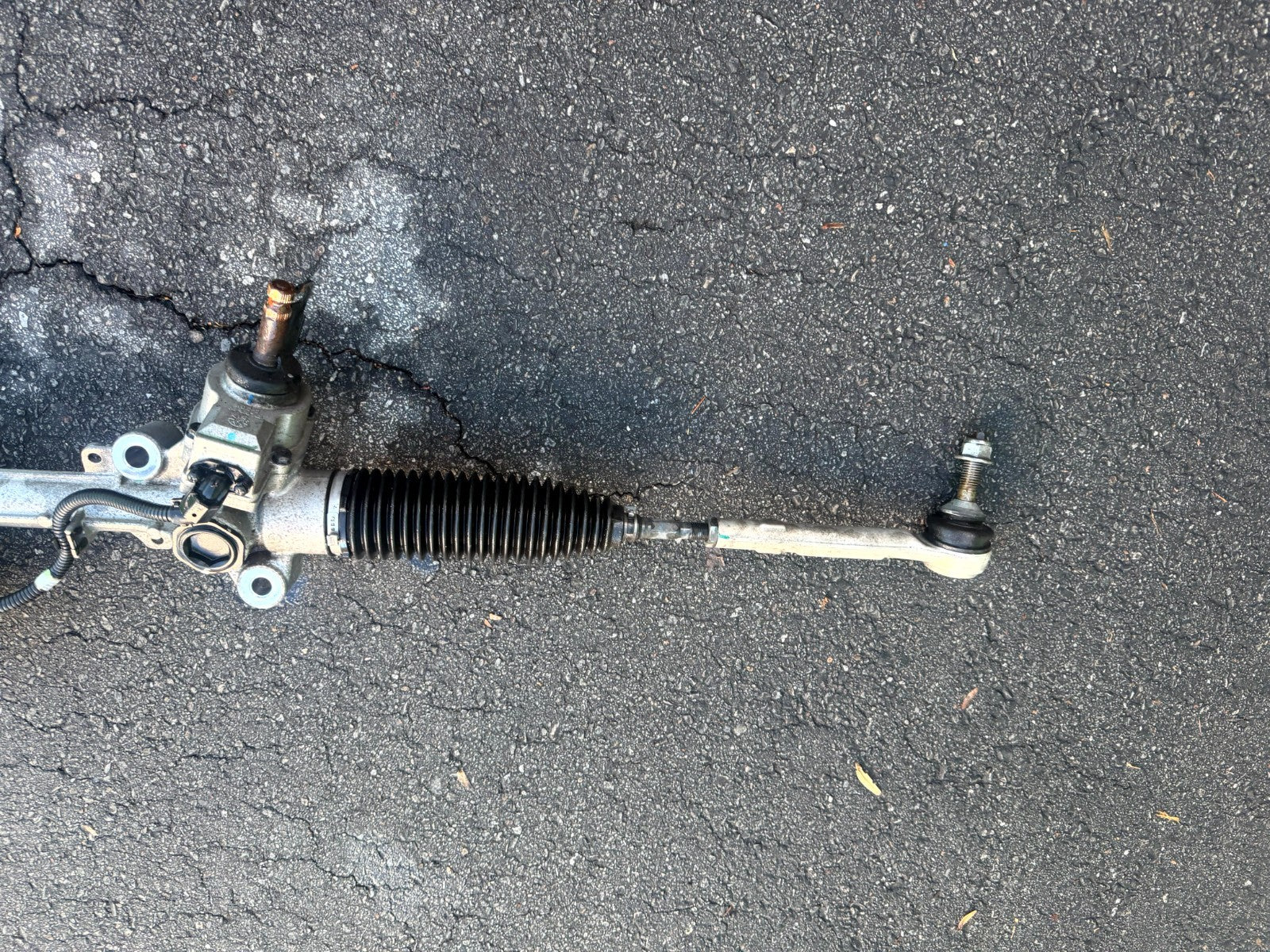 ♦️2016 - 2020 TESLA MODEL S POWER STEERING GEAR RACK & PINION OEM, 1060801-00-C