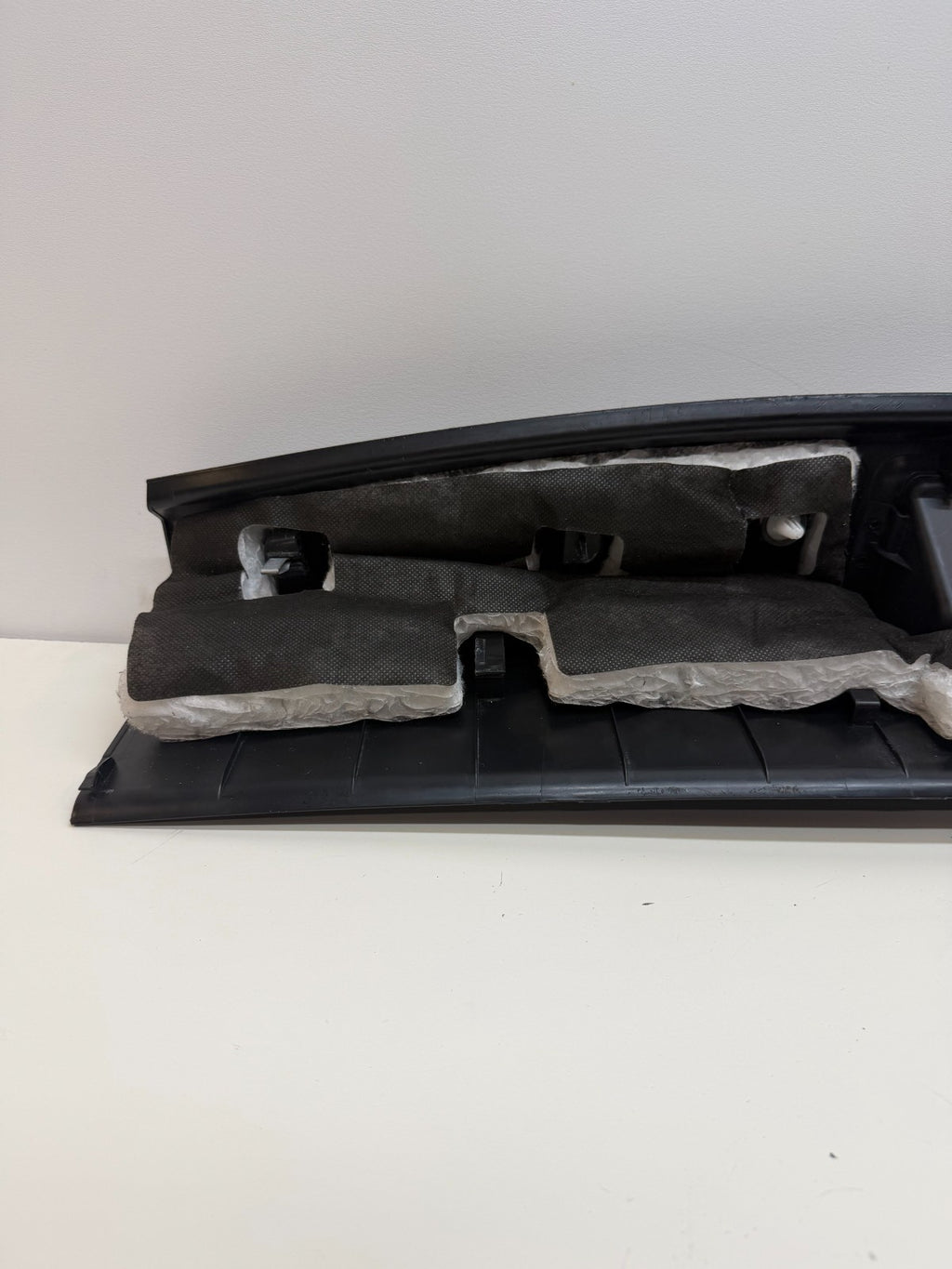 2012-2021 TESLA MODEL S TRUNK LATCH SILL PLATE TRIM