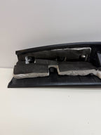 2012-2021 TESLA MODEL S TRUNK LATCH SILL PLATE TRIM