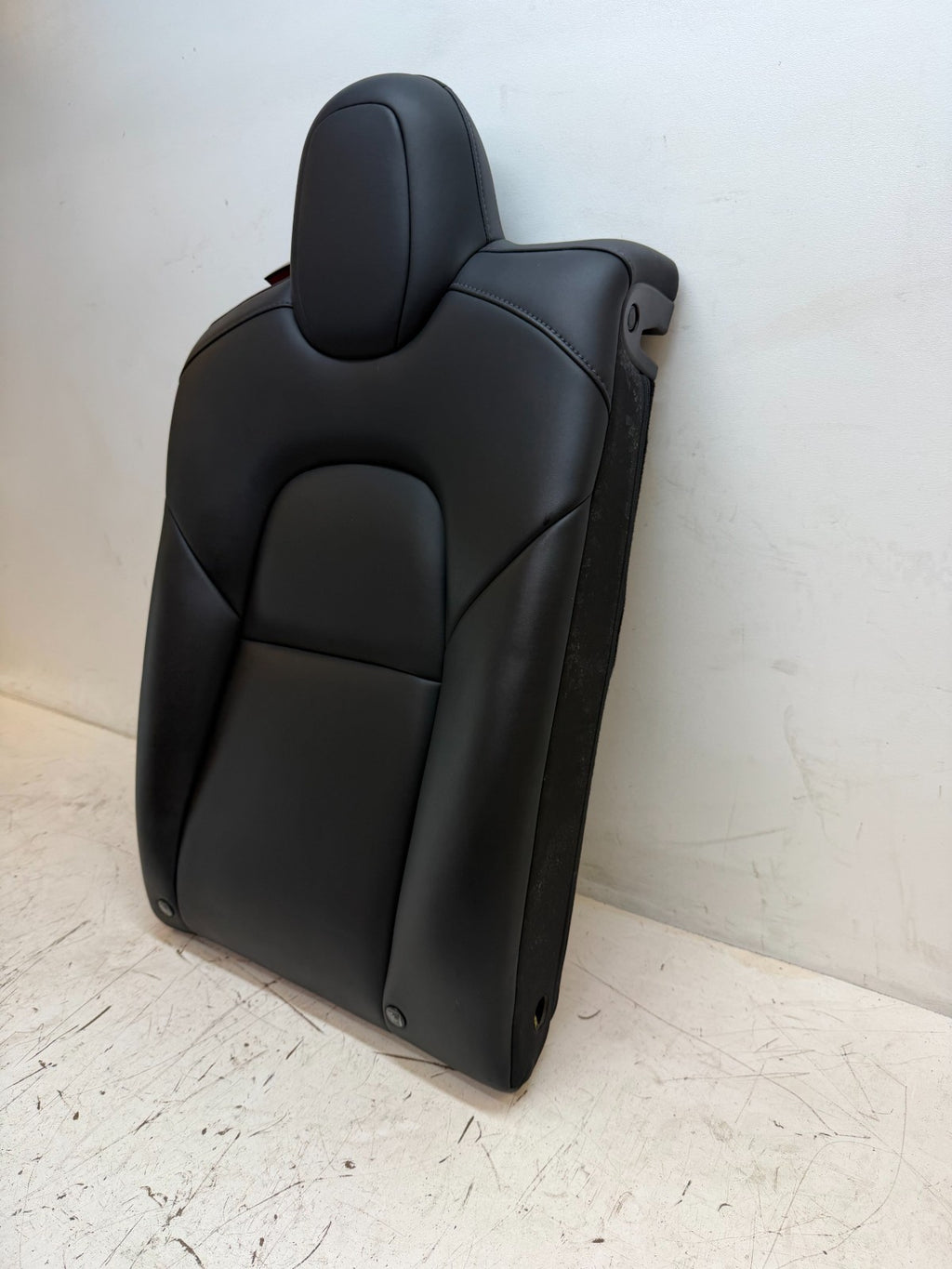 2017-2023 TESLA MODEL 3 RIGHT UPPER REAR BACK SEAT BLACK OEM