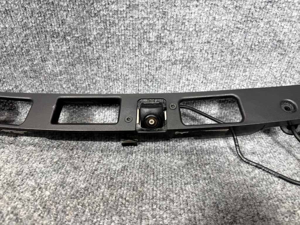 2016-2020 Tesla Model X Rear Trunk Lid Liftgate Applique Trim OEM, 1035370-00-E