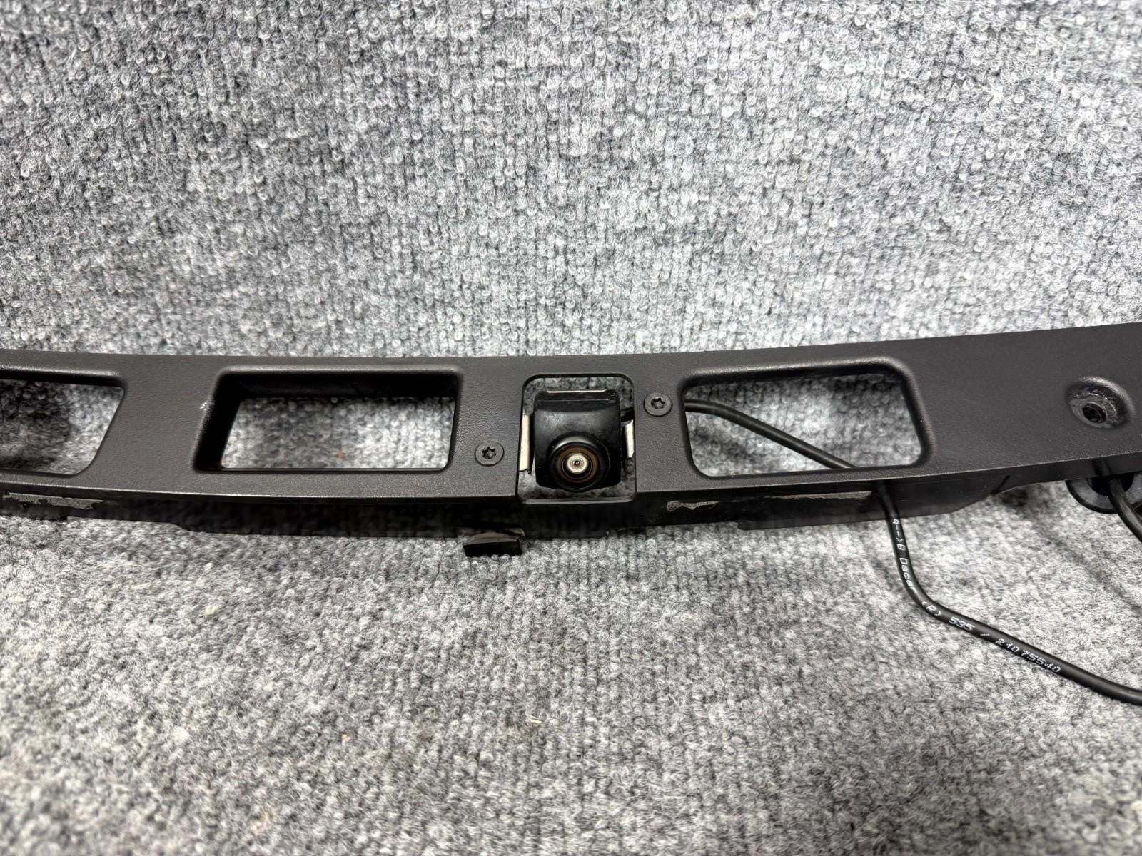 2016-2020 Tesla Model X Rear Trunk Lid Liftgate Applique Trim OEM, 1035370-00-E