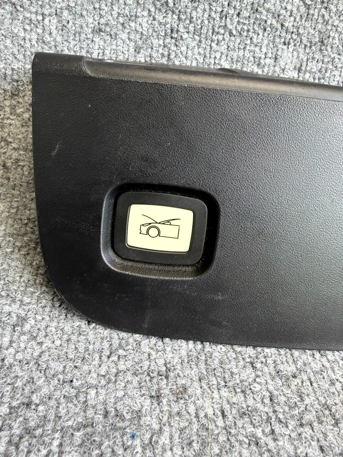 2017 - 2023 TESLA MODEL 3 Y FRONT HOOD BOX LOCK COVER OEM, 1095859-00-A
