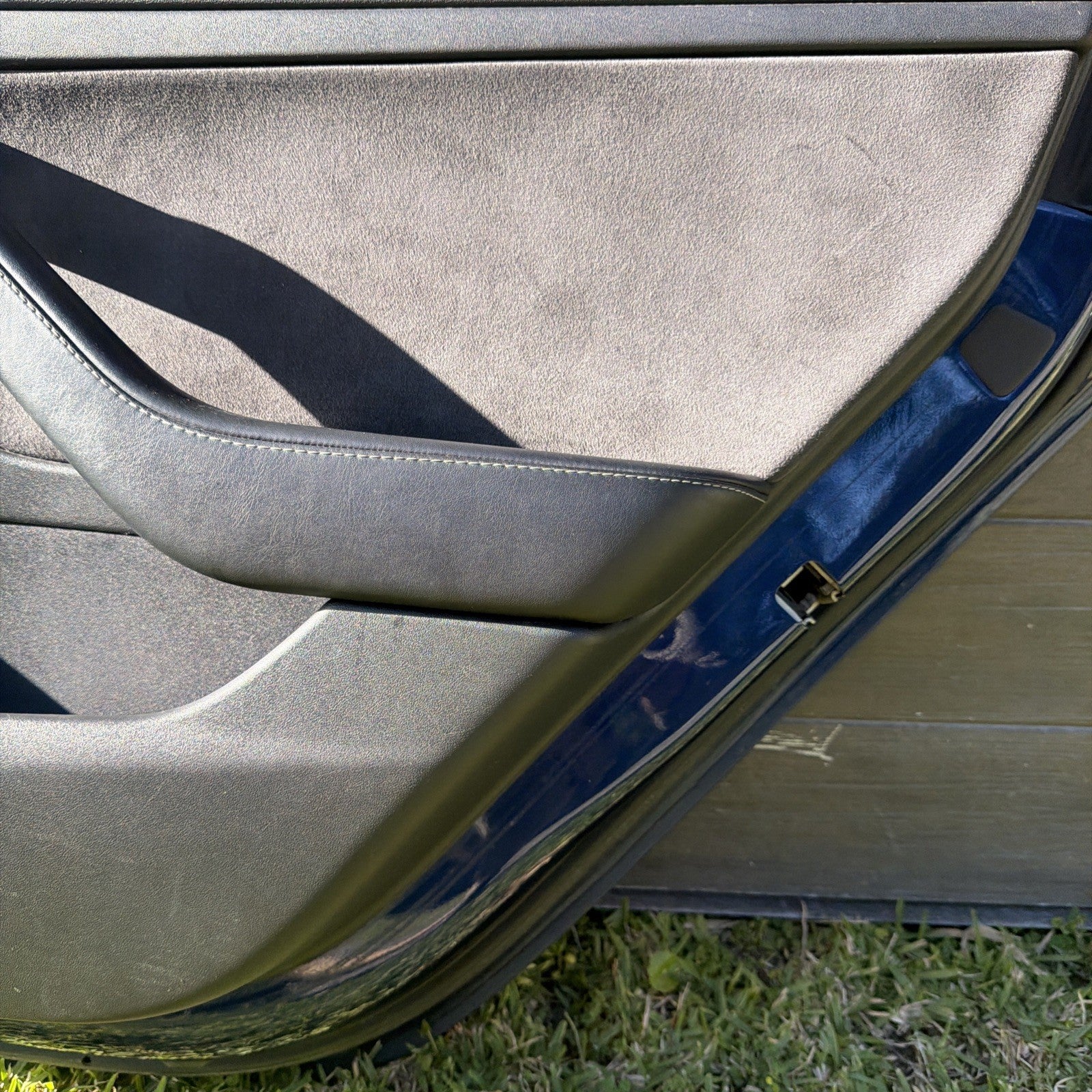 2021-2023 Tesla Model 3 Rear Passenger Side Door Shell Panel Right RH BLUE