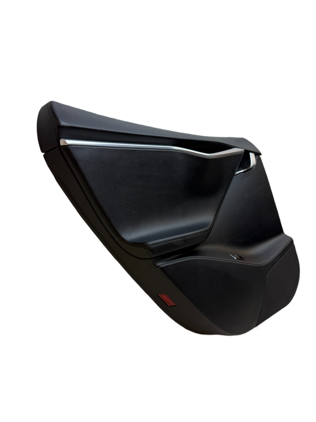 2012–2020 Tesla Model S Rear Left Driver Side Interior Door Panel Trim Black OEM