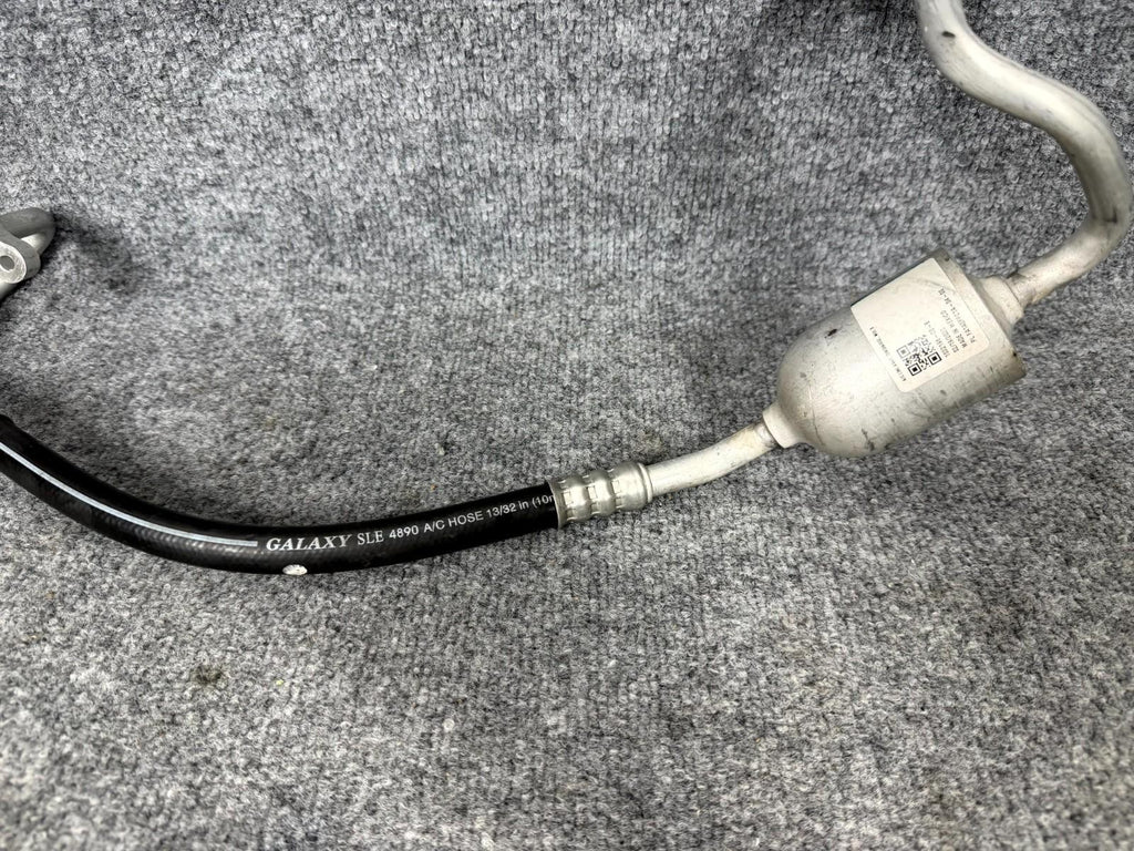 2016-2020 Tesla Model X Discharge A/C Pipe Line Tube OEM, 1032196-00-E