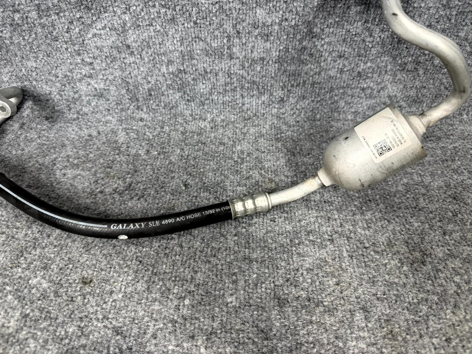 2016-2020 Tesla Model X Discharge A/C Pipe Line Tube OEM, 1032196-00-E
